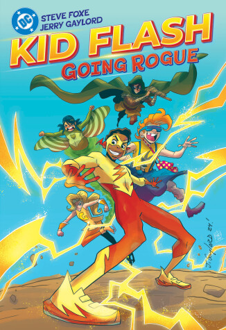 Book cover for Kid Flash: Going Rogue