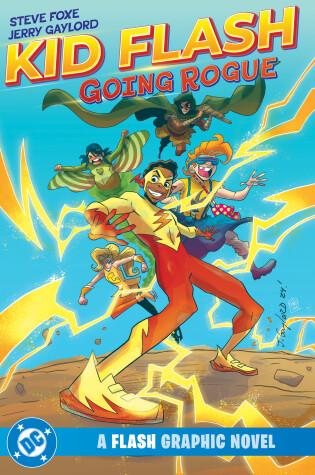 Cover of Kid Flash: Going Rogue