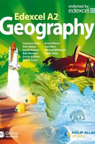 Cover of Edexcel A2 Geography Textbook