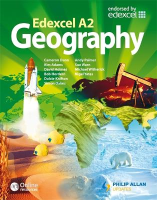 Book cover for Edexcel A2 Geography Textbook