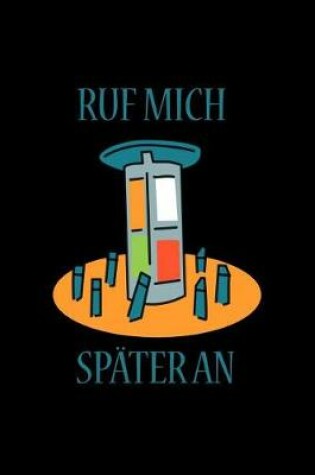 Cover of Ruf Mich Spateran