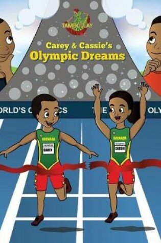 Cover of Carey and Cassie's Olympic Dreams