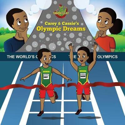 Cover of Carey and Cassie's Olympic Dreams