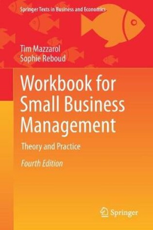 Cover of Workbook for Small Business Management