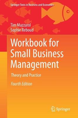 Cover of Workbook for Small Business Management