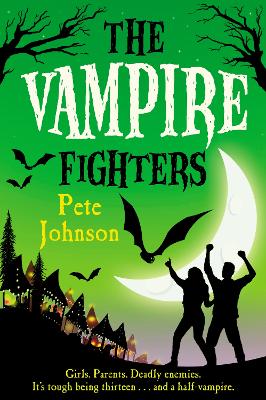 Book cover for The Vampire Fighters