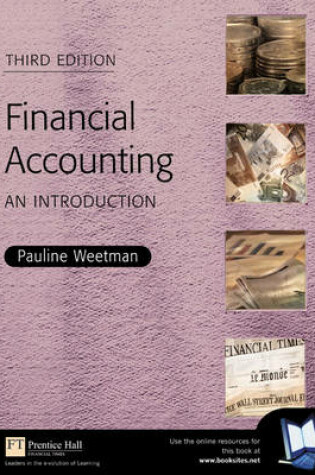 Cover of Financial Accounting: An Introduction