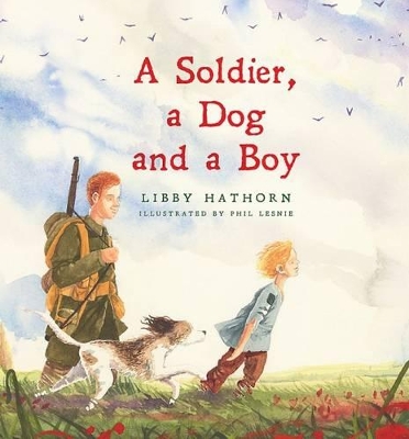 Book cover for A Soldier, A Dog and A Boy