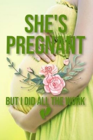 Cover of she's pregnant but i did all the work