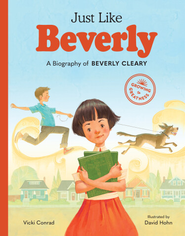 Book cover for Just Like Beverly