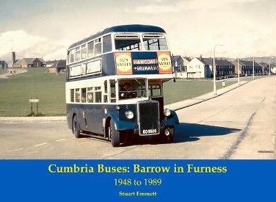 Book cover for Cumbria Buses