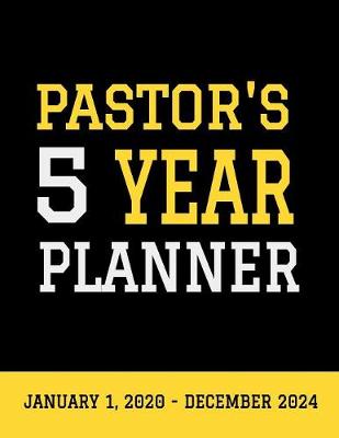Book cover for Pastor's 5 Year Planner