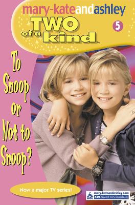 Book cover for To Snoop Or Not To Snoop