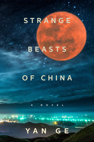 Book cover for Strange Beasts of China