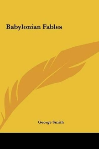 Cover of Babylonian Fables