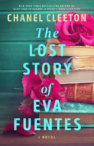 Book cover for The Lost Story of Eva Fuentes