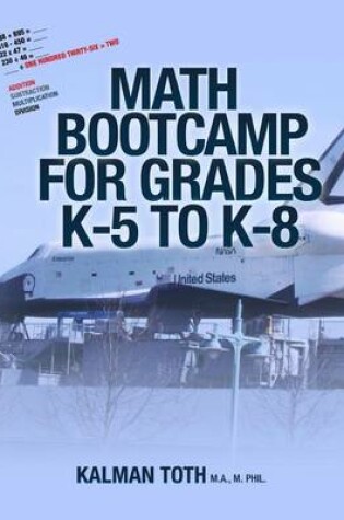 Cover of Math Bootcamp for Grades K-5 to K-8