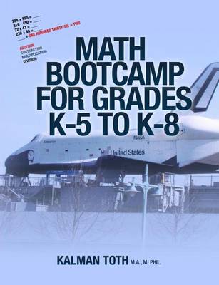 Book cover for Math Bootcamp for Grades K-5 to K-8