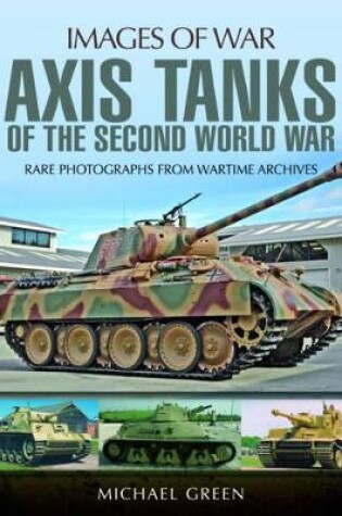 Cover of Axis Tanks of the Second World War