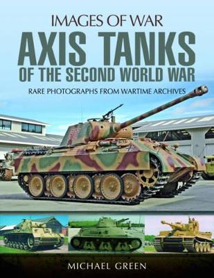 Book cover for Axis Tanks of the Second World War