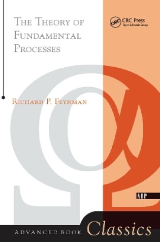 Cover of Theory of Fundamental Processes