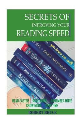 Book cover for Secrets of Improving Your Reading Speed