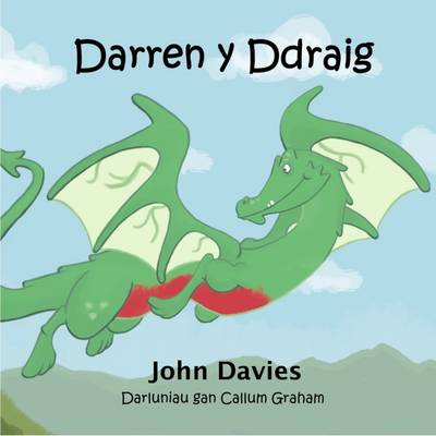 Book cover for Darren y Ddraig