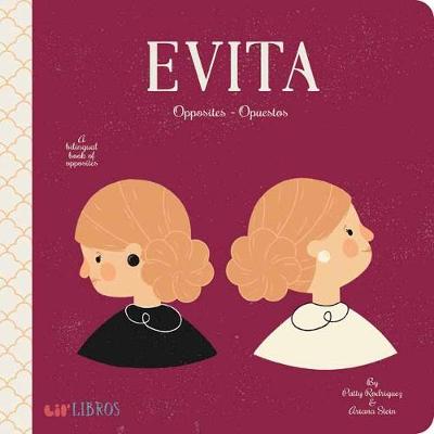 Book cover for Evita