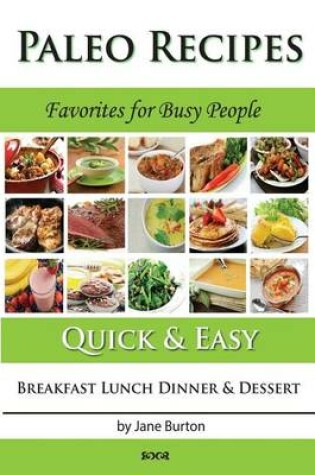 Cover of Paleo Recipes