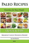 Book cover for Paleo Recipes