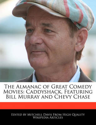 Book cover for The Almanac of Great Comedy Movies