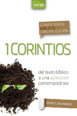 Book cover for Comentario Bíblico Con Aplicación NVI 1 Corintios