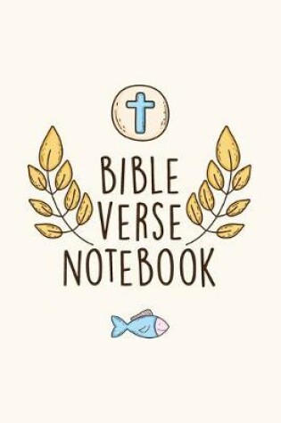 Cover of Bible Verse Notebook