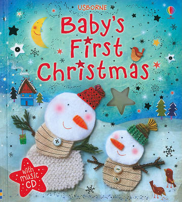 Book cover for Baby's First Christmas