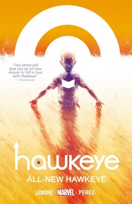 Book cover for Hawkeye Volume 5: All-New Hawkeye