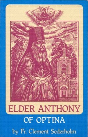 Book cover for Elder Anthony of Optina