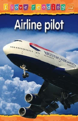 Book cover for Airline Pilot