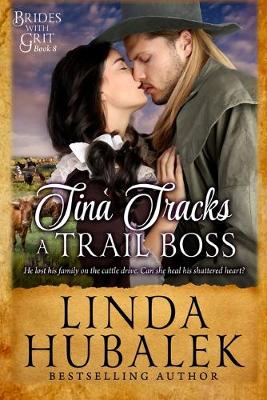 Book cover for Tina Tracks a Trail Boss