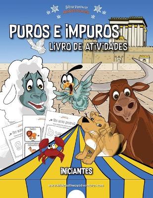 Book cover for Puros e Impuros - Livro de atividades