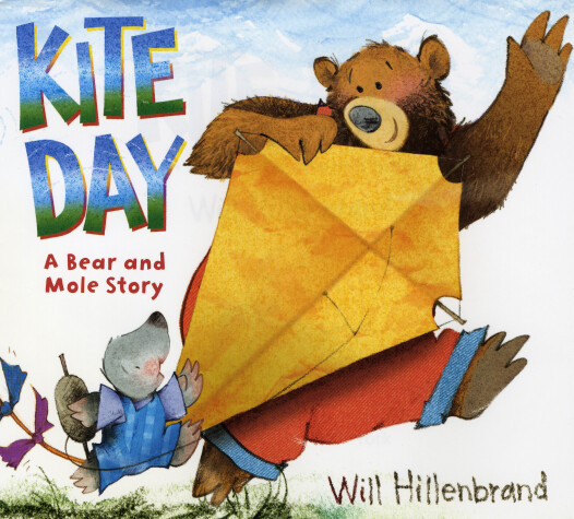 Book cover for Kite Day