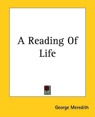 Book cover for A Reading of Life