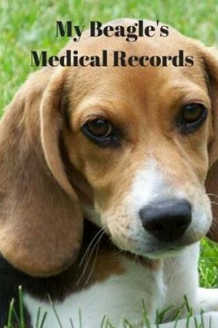 Cover of My Beagle's Medical Records