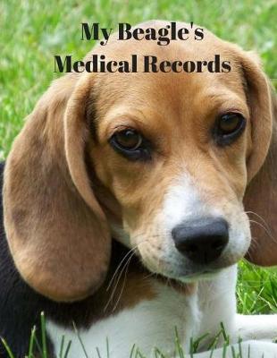 Book cover for My Beagle's Medical Records