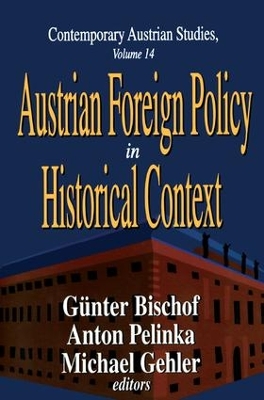 Cover of Austrian Foreign Policy in Historical Context