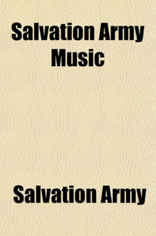 Cover of Salvation Army Music