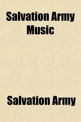 Book cover for Salvation Army Music