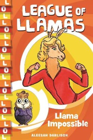 Cover of League of Llamas 2