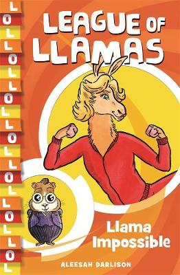 Book cover for League of Llamas 2