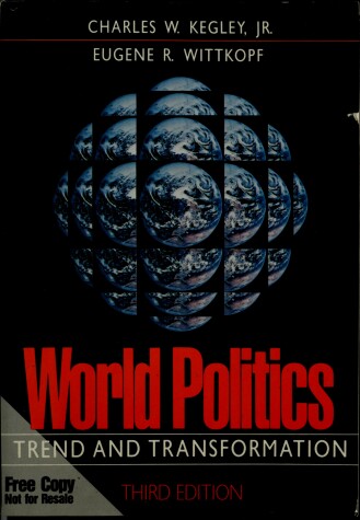 Book cover for World Politics