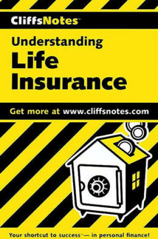 Cover of Cliffsnotes Understanding Life Insurance